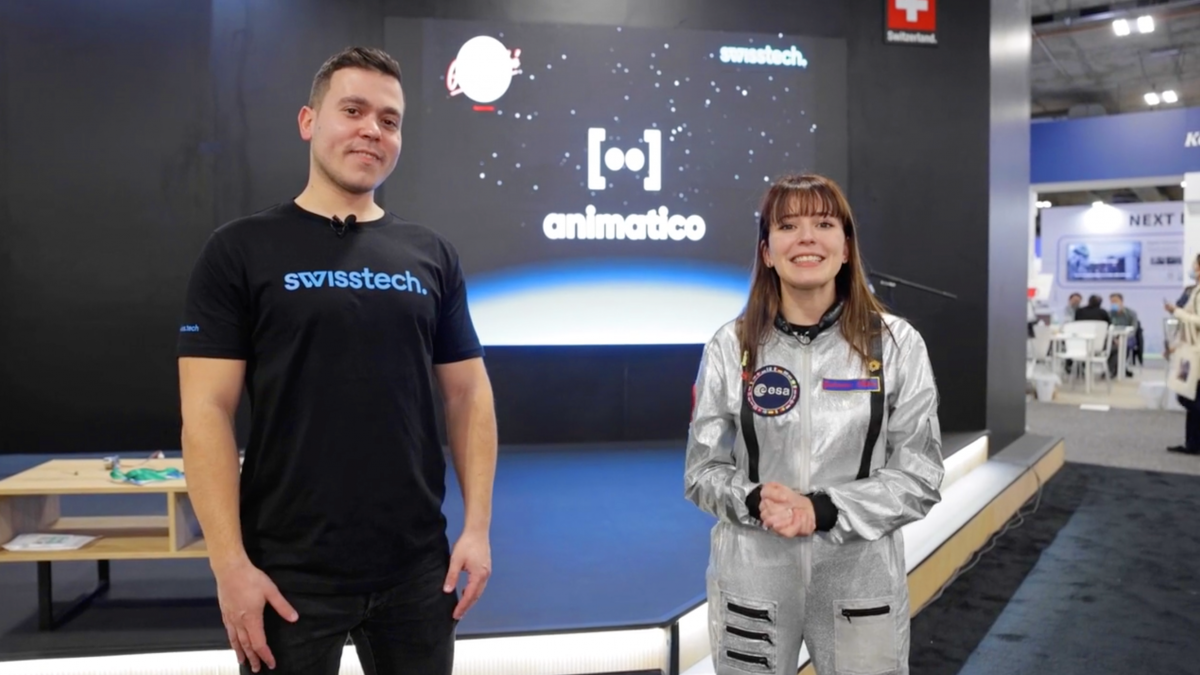 Galactic Chloé meets Animatico