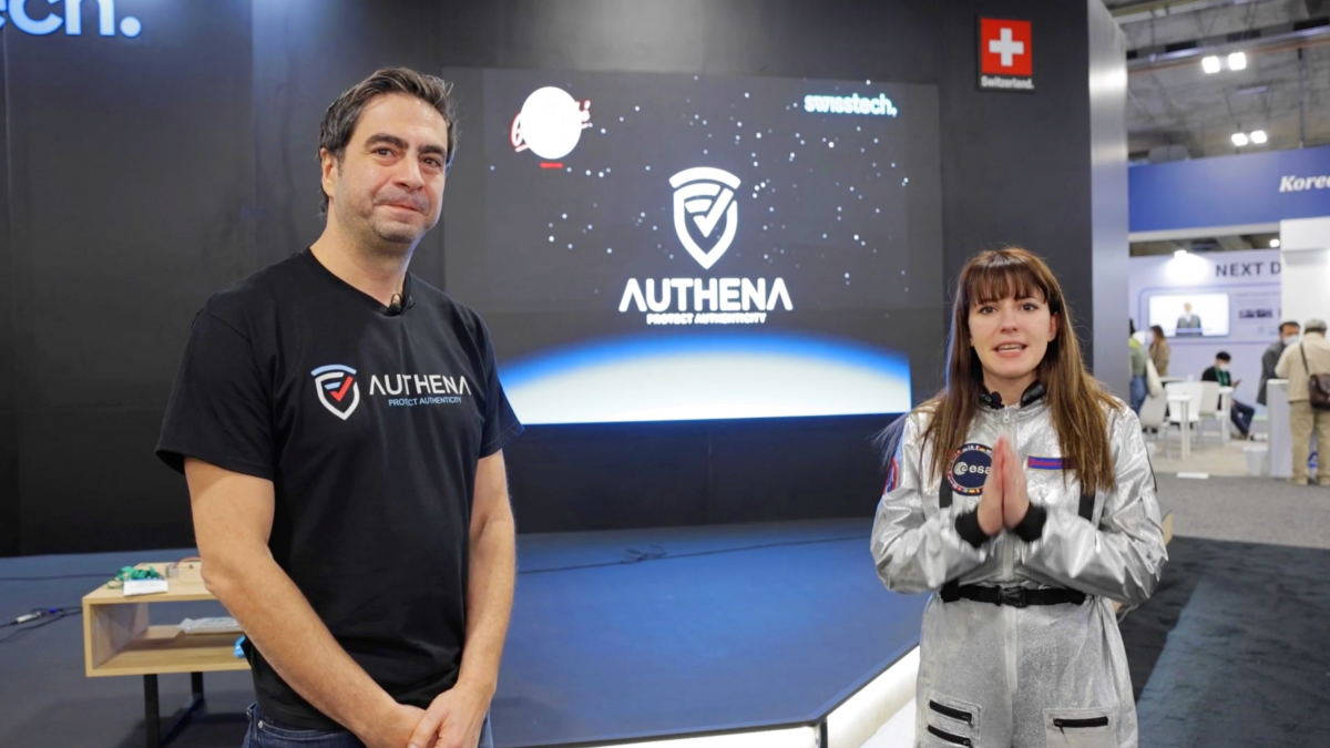 Galactic Chloé interviews Authena