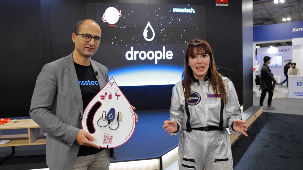 Galactic Chloé meets Droople