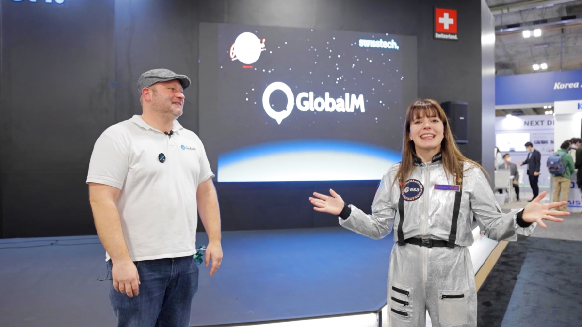 Galactic Chloé interviews GlobalM