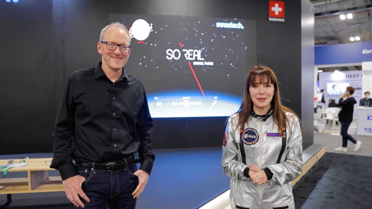 Galactic Chloé meets SoReal