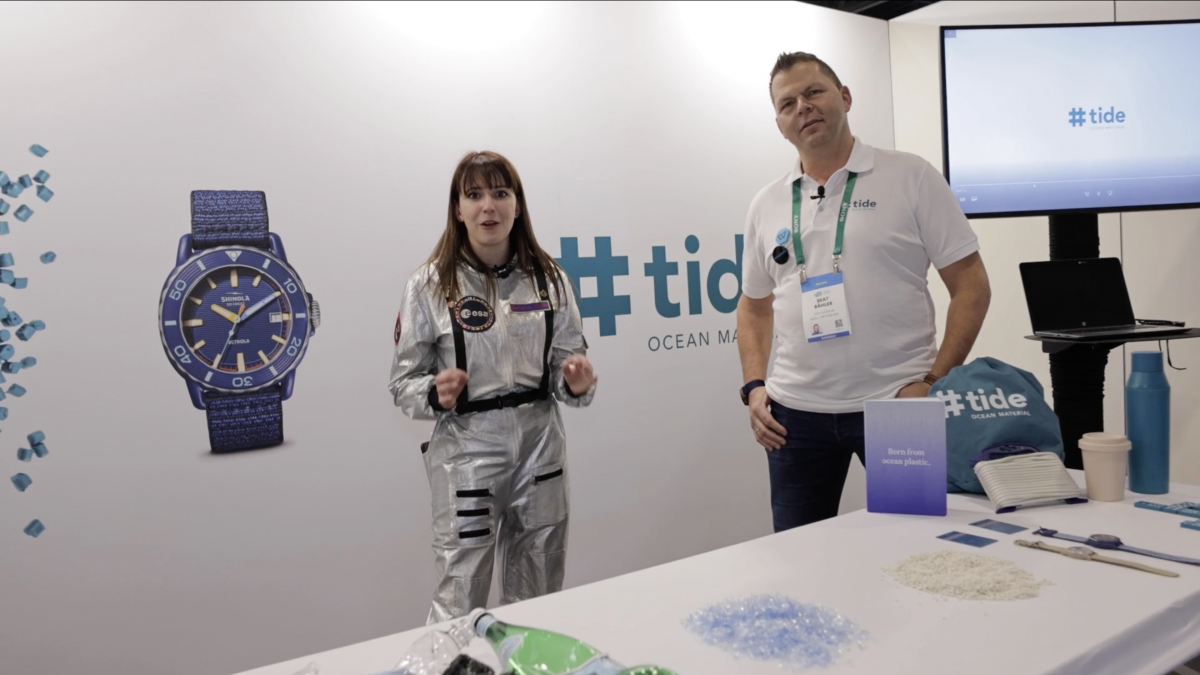 Galactic Chloé meets Tide Ocean