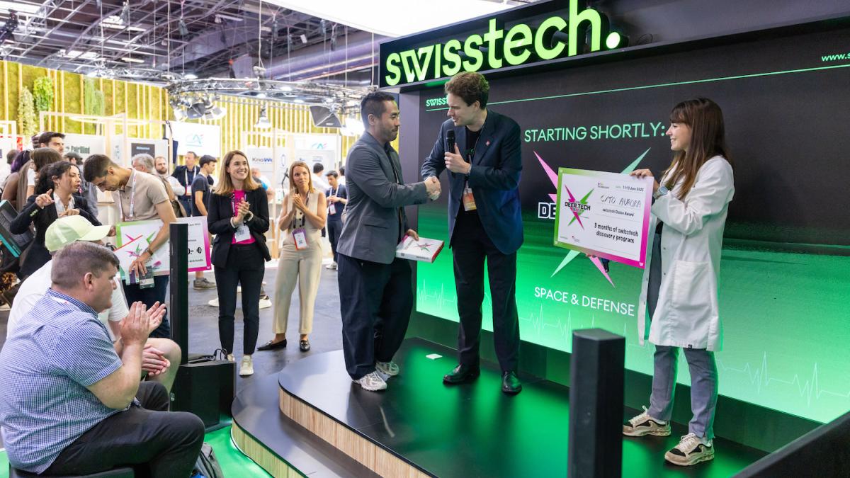 Global Deep Tech Battle winner