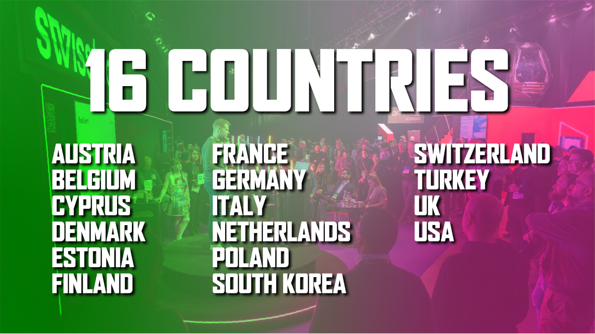 SLUSH-16 countries