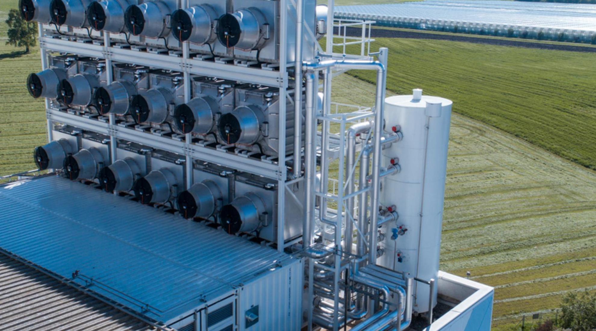 Swiss company Climeworks