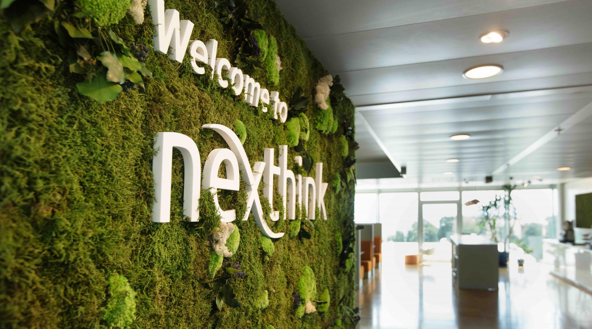 Nexthink office in Lausanne