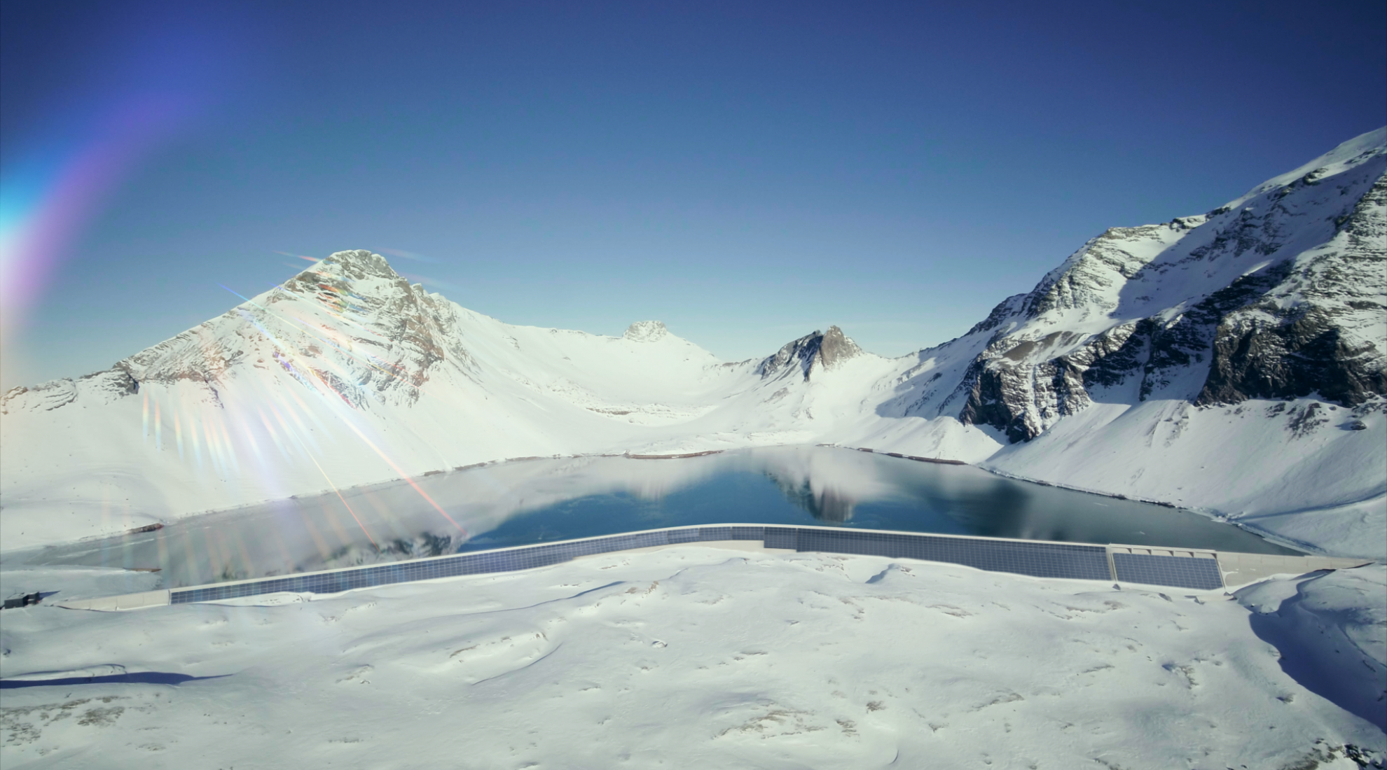 Muttsee solar power plant 