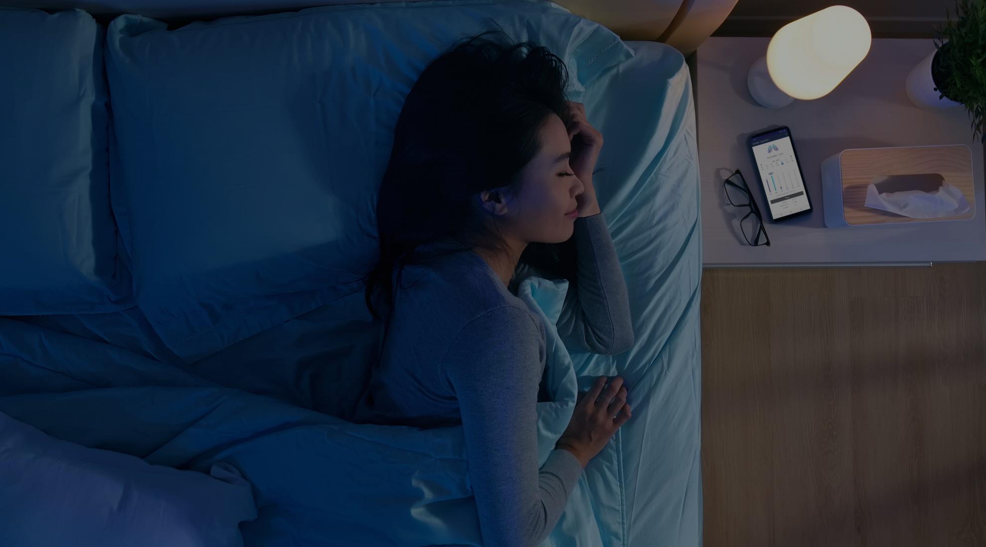 Resmonics turns a patient’s smartphone into a respiratory disease monitoring system