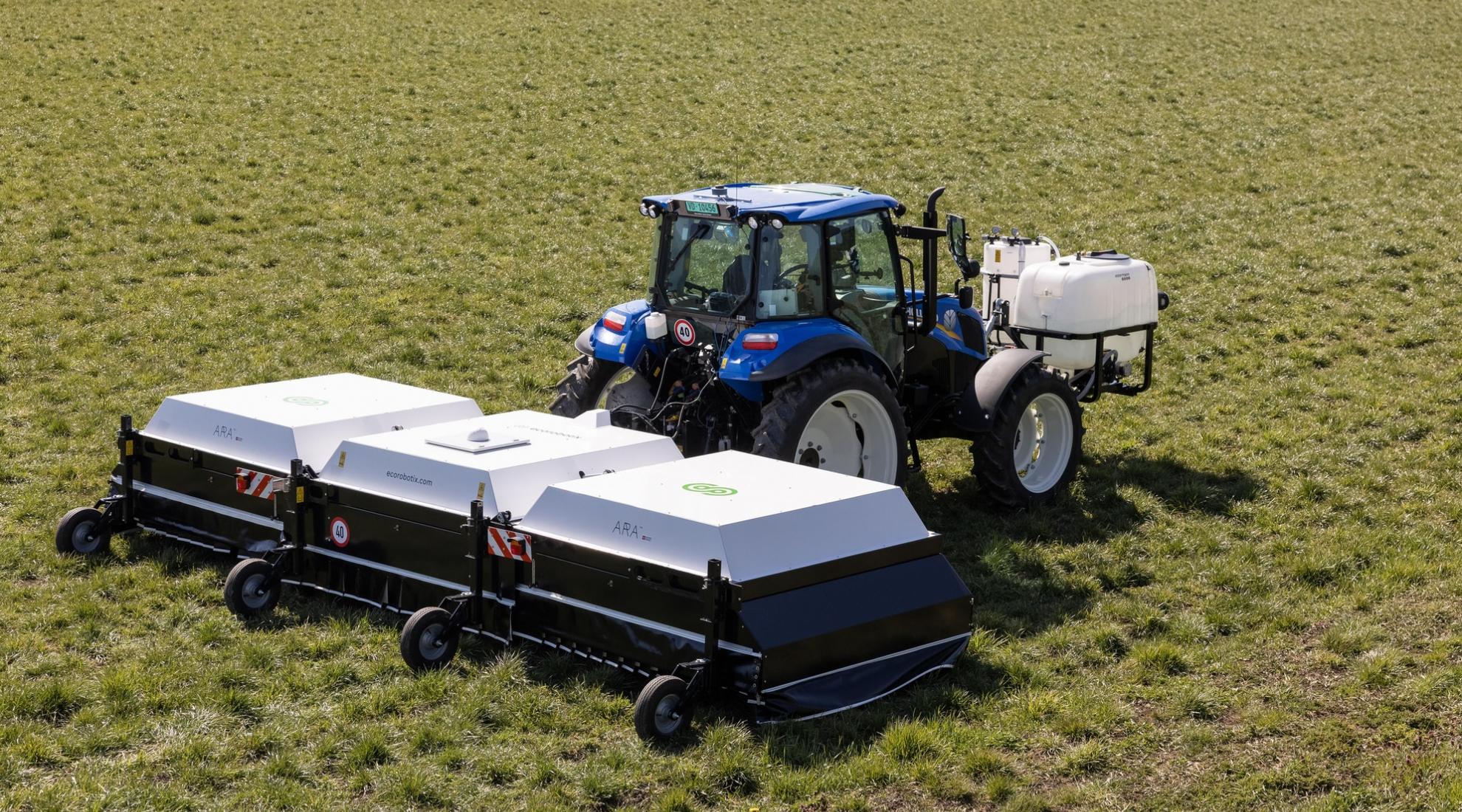 ecoRobotix AI based farming solution