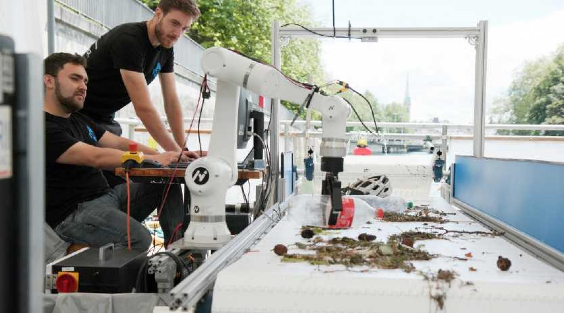 Autonomous River Cleanup