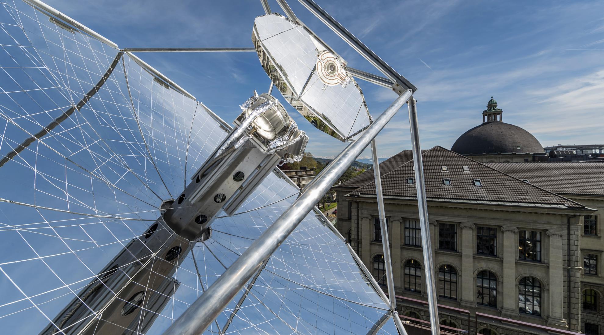 Fuel from sunlight and air