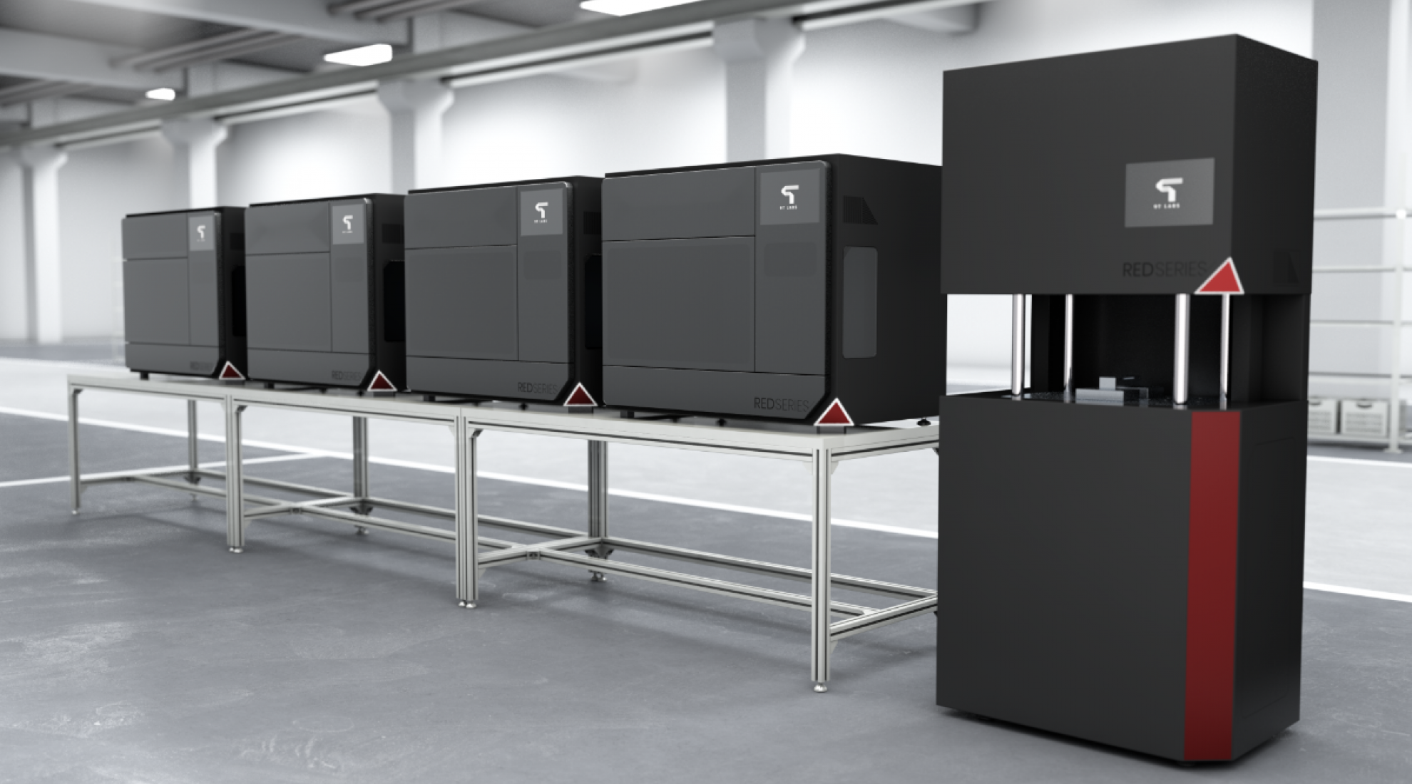 3D printed carbon composites for the mass production