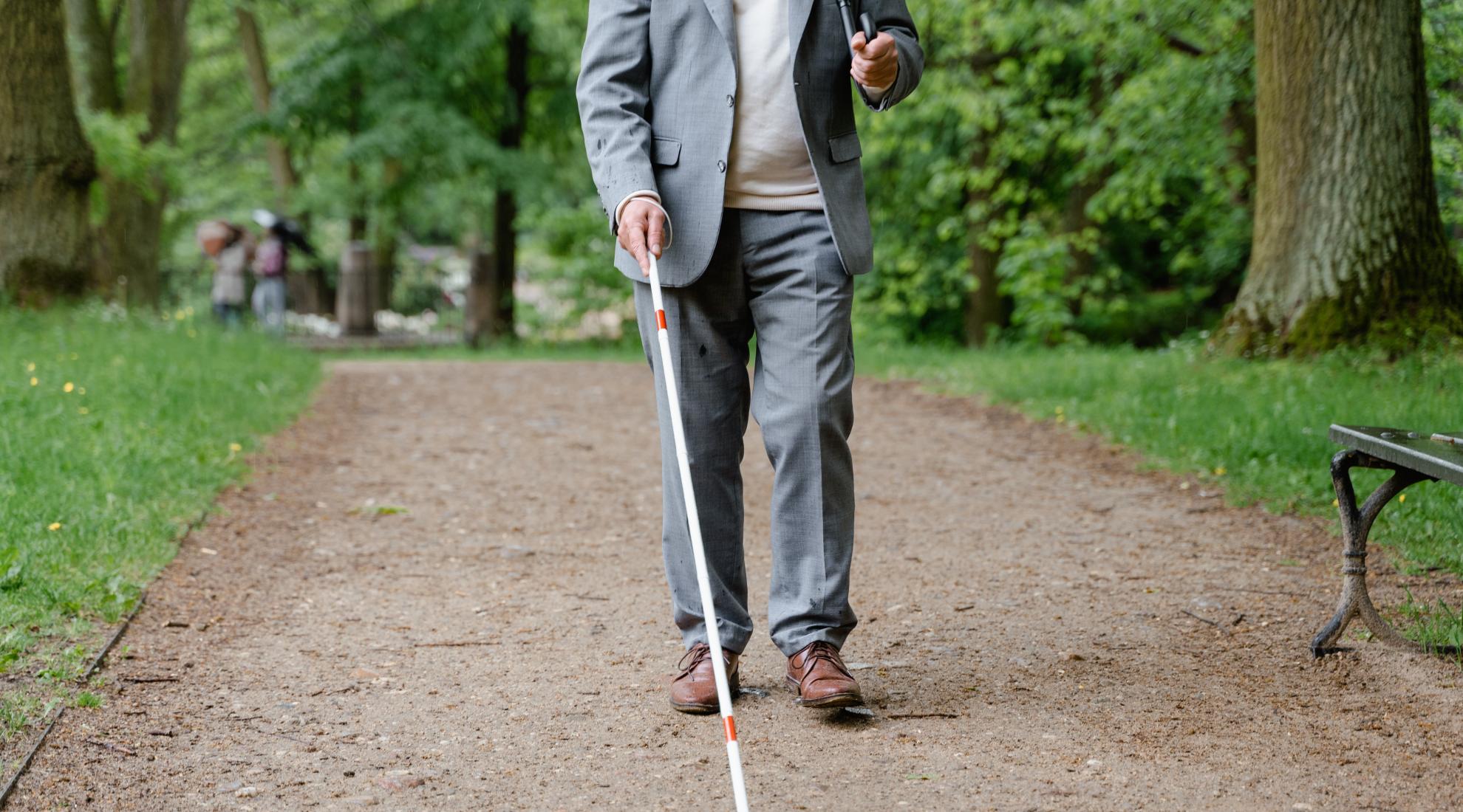 AI copilot for visually impaired people