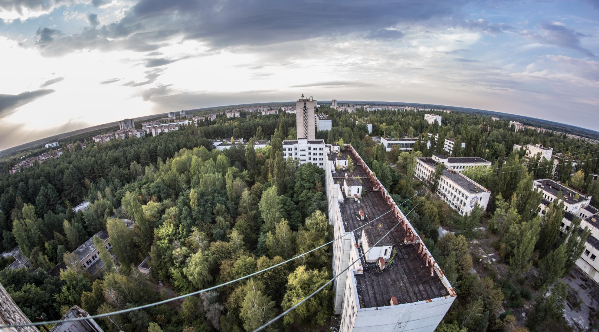 Chernobyl radioactive zone