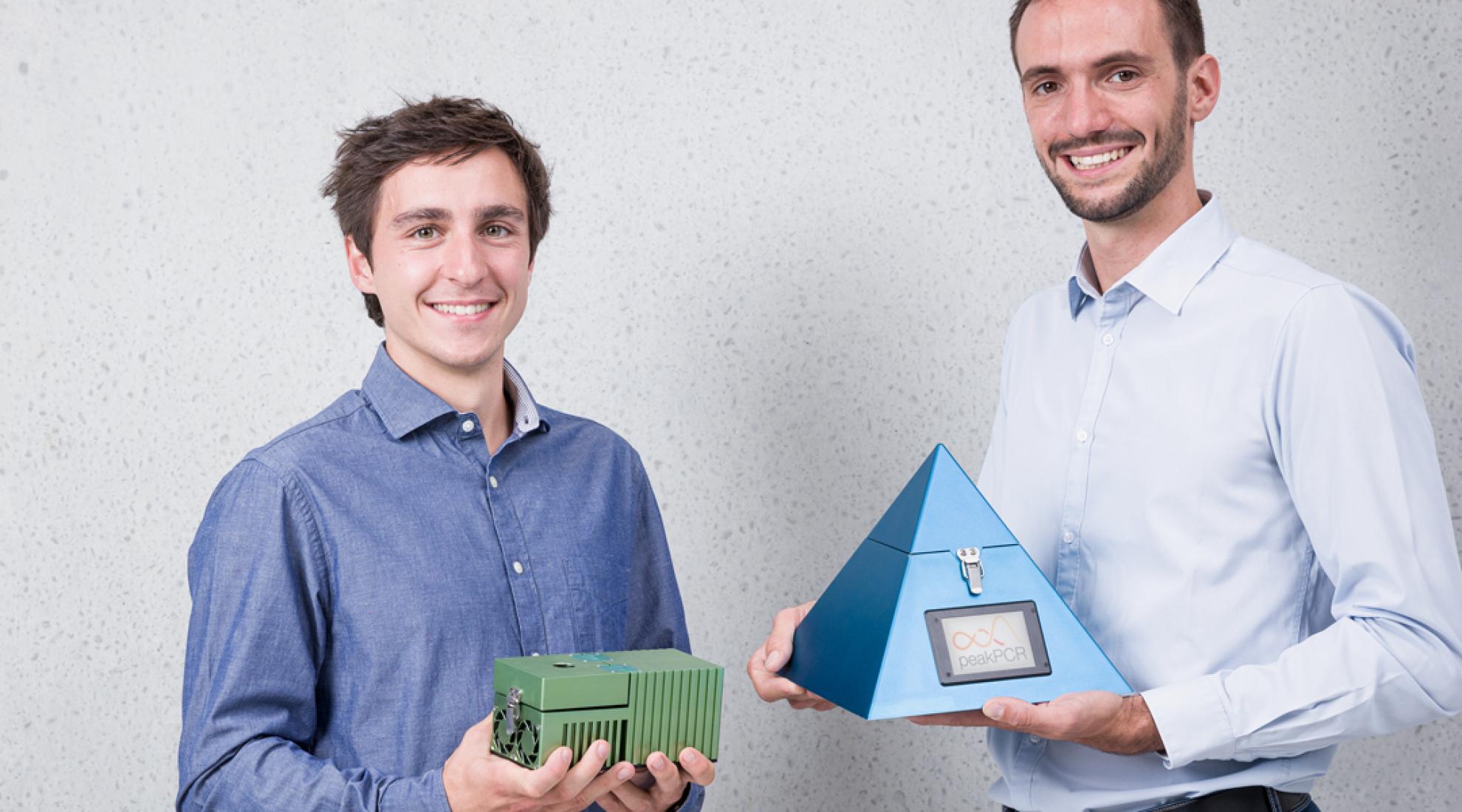 ETH spin-off diaxxo creates a new PCR testing system