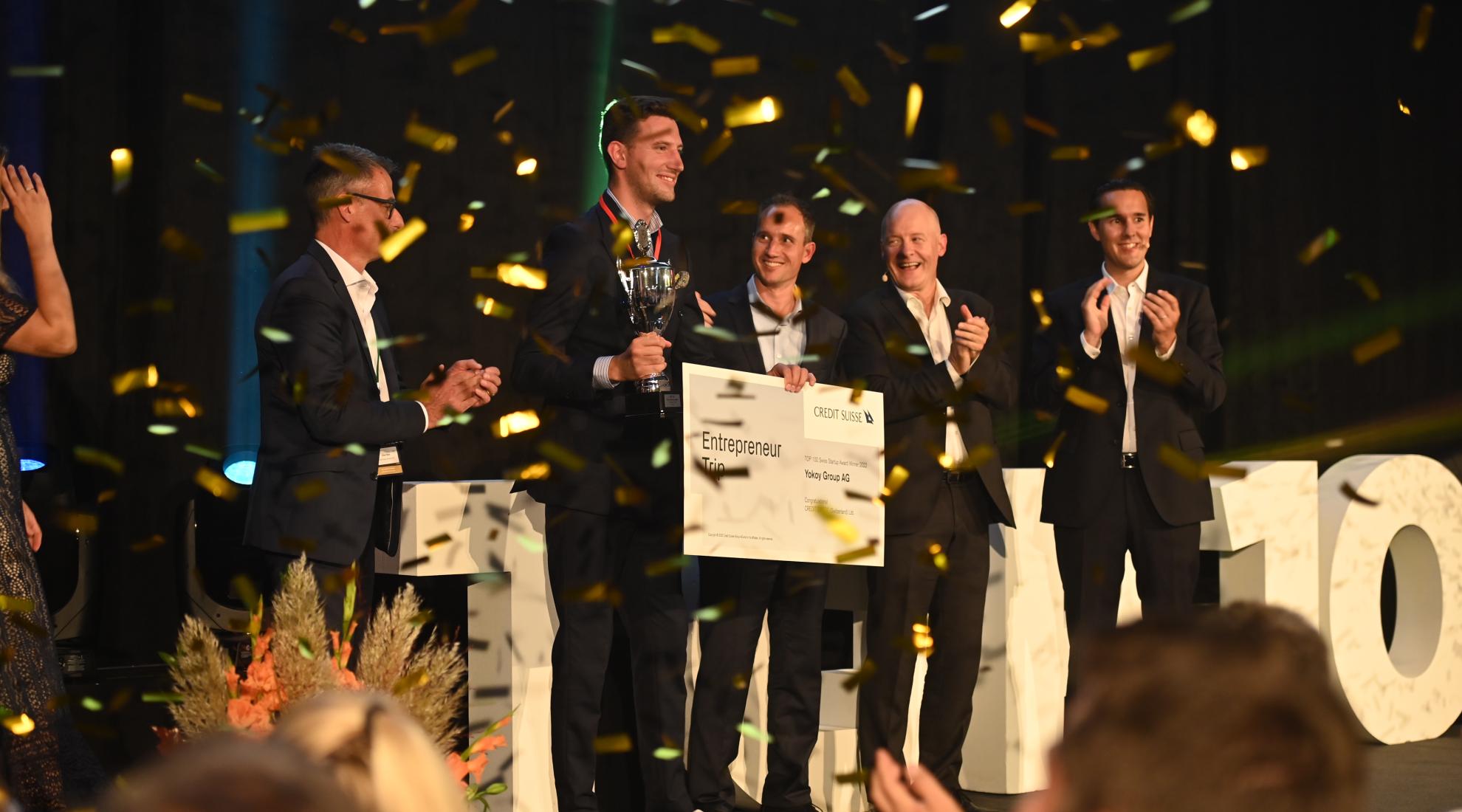 TOP 100 Swiss Startup Awards