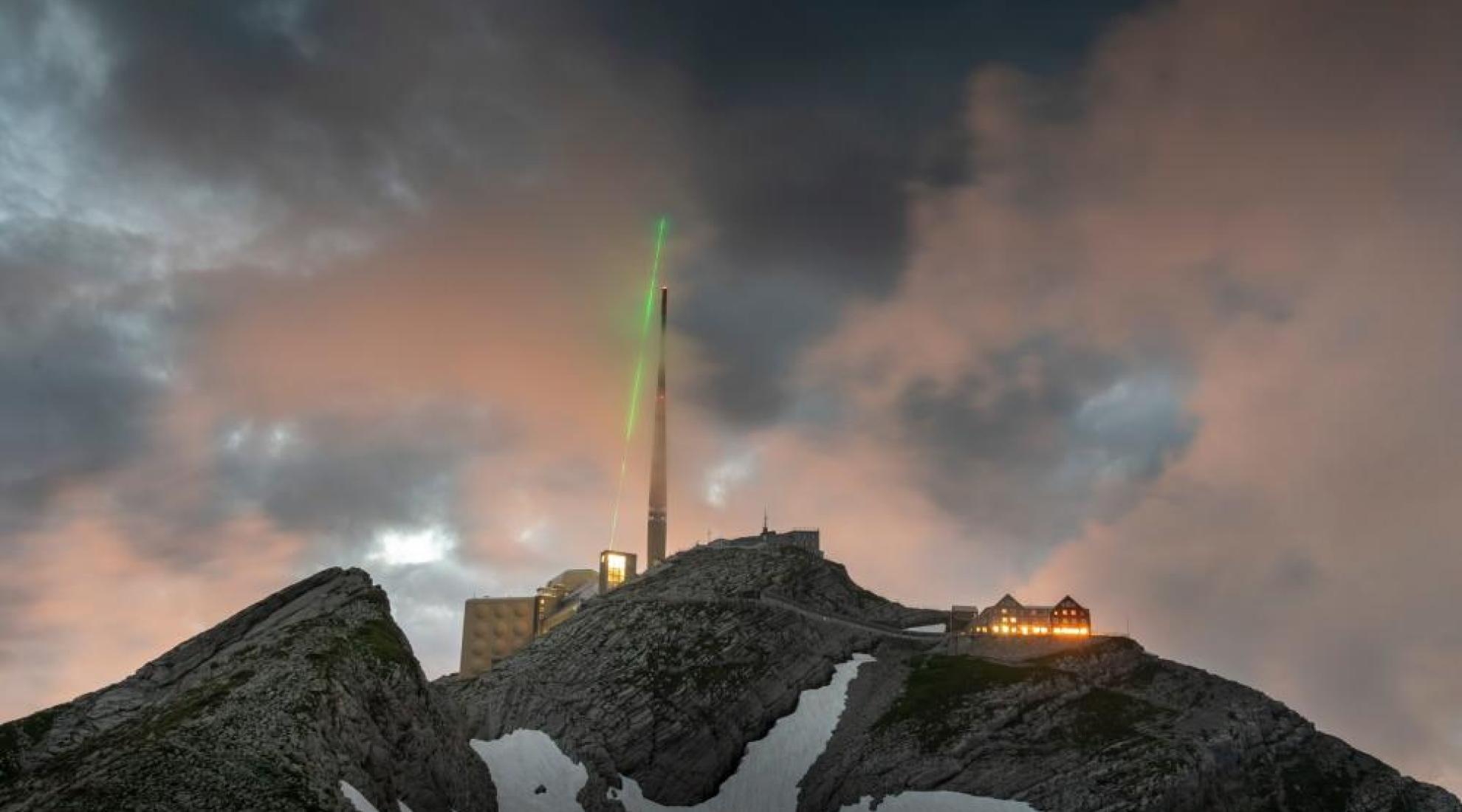 A new laser technology prevents lightning damages