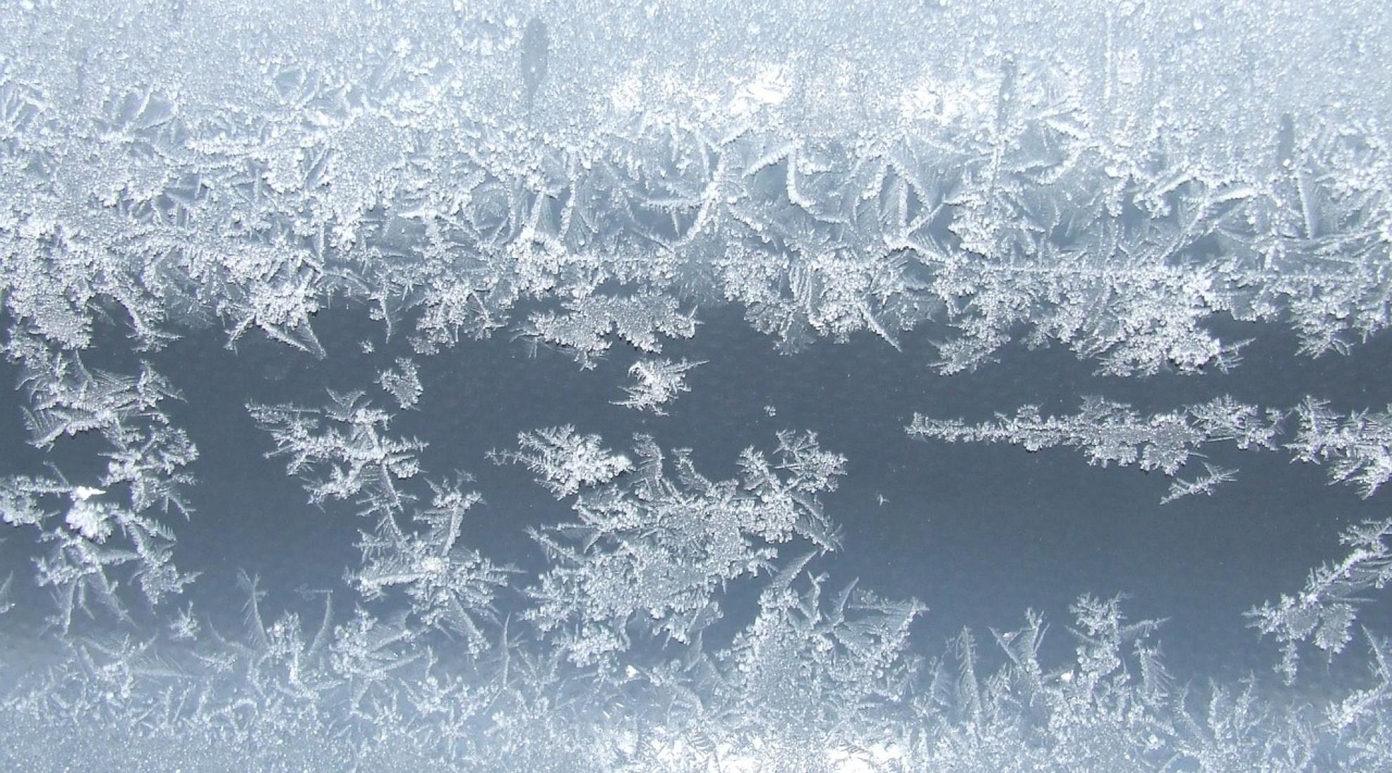 Water crystallization