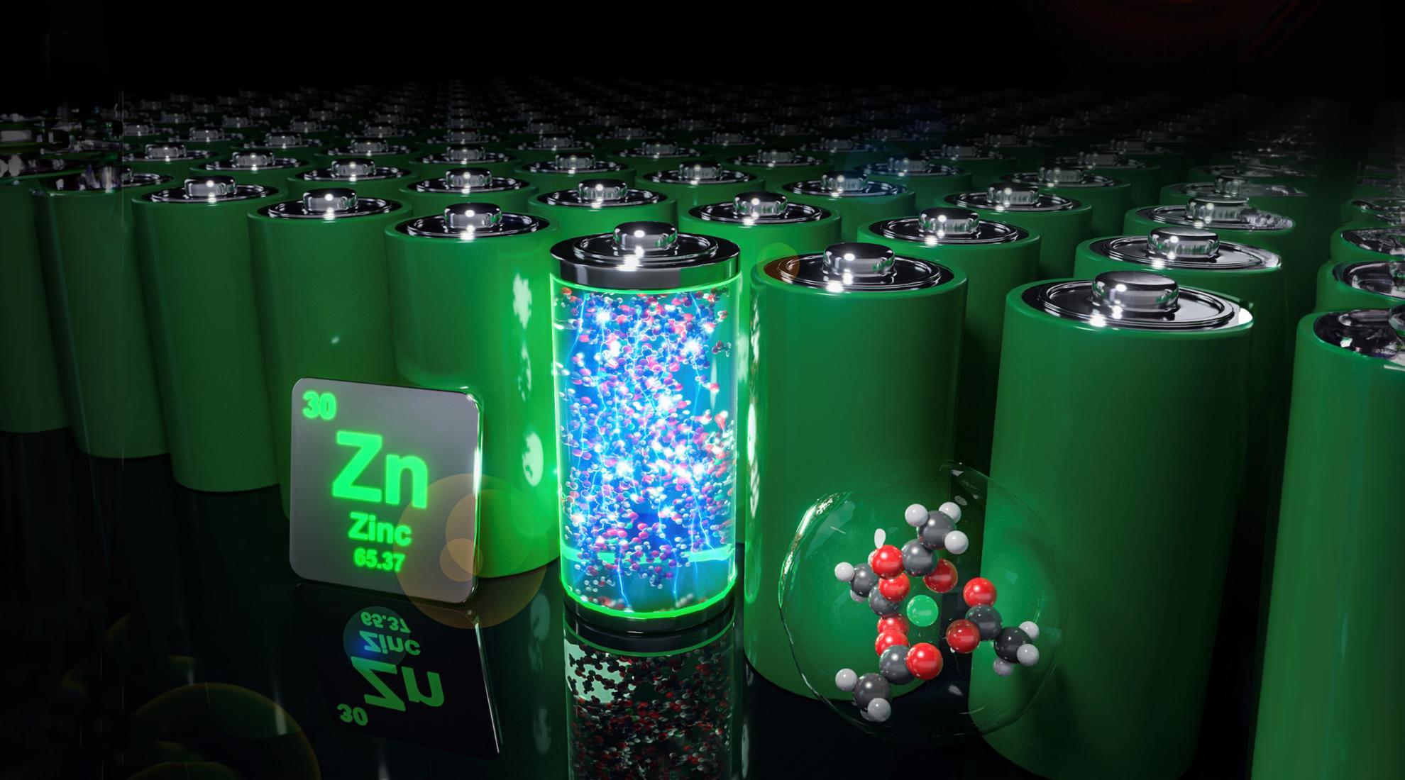 Zinc batteries