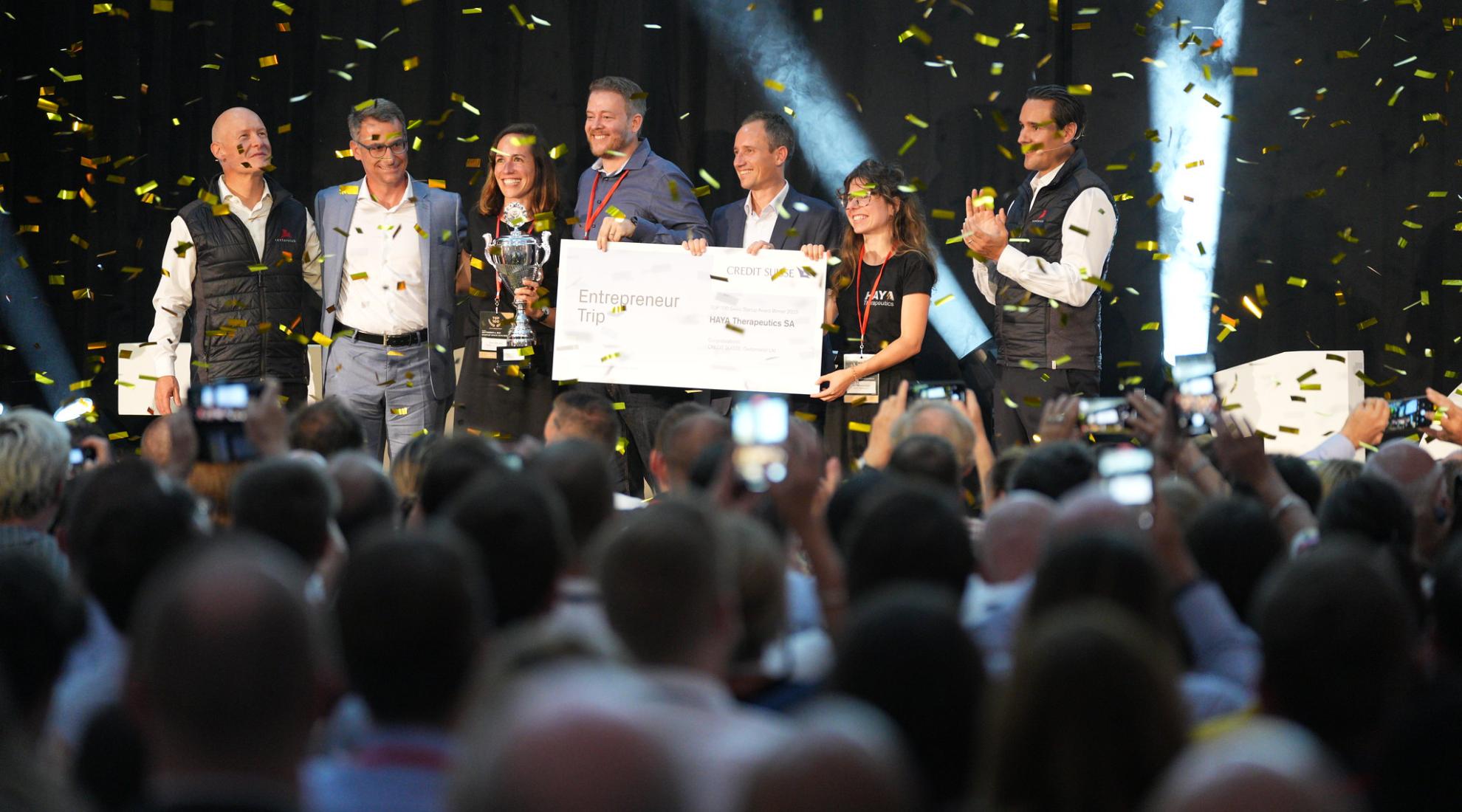 Top 100 Swiss Startup Award 2023