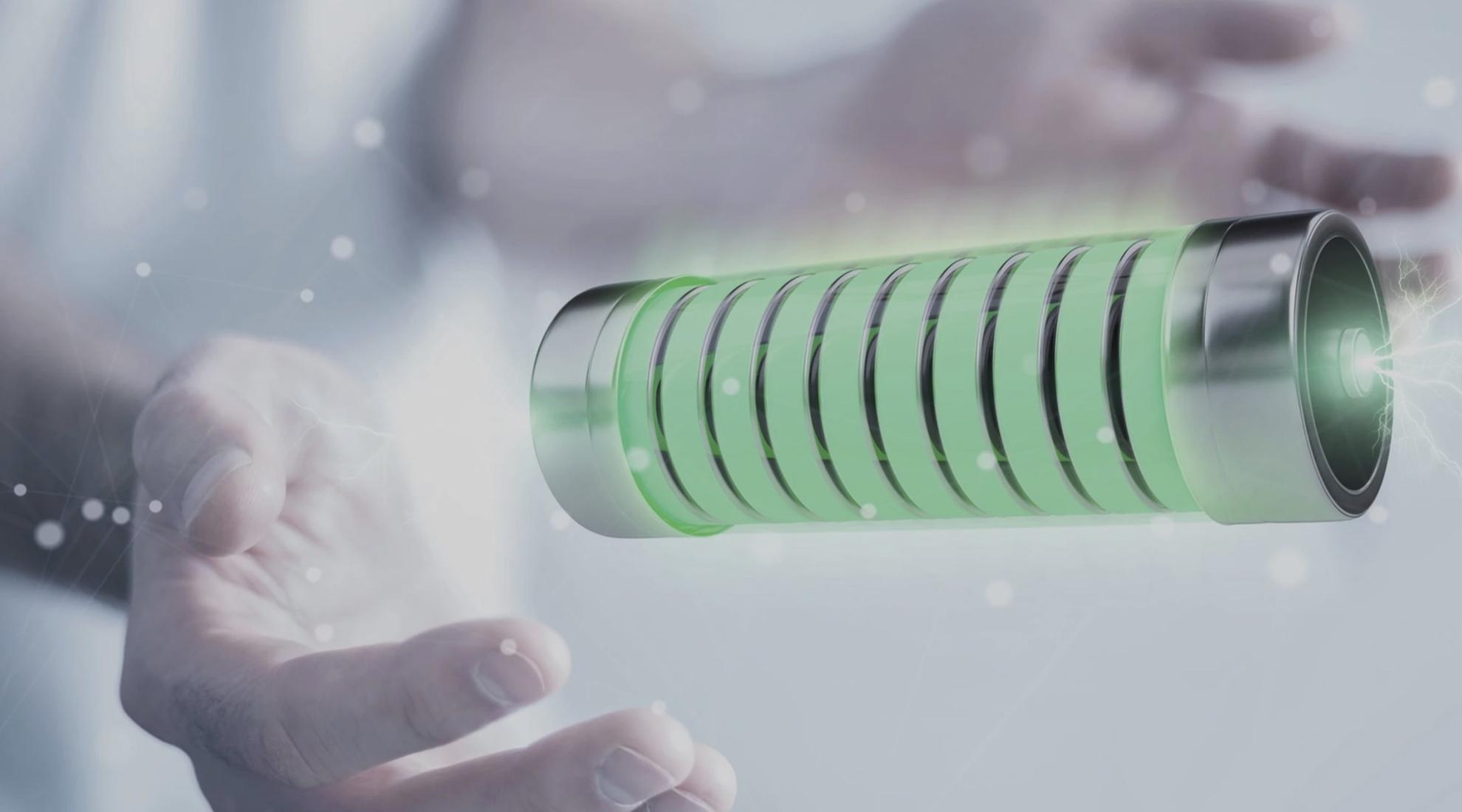 New battery technology