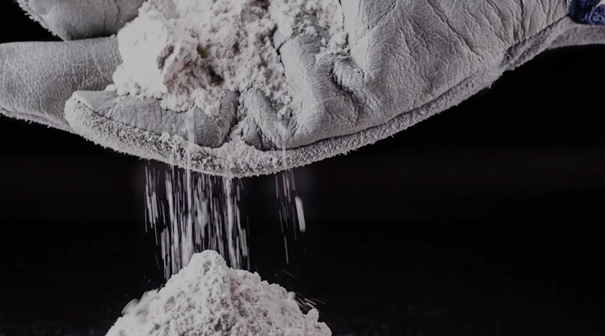 White Pigment powder