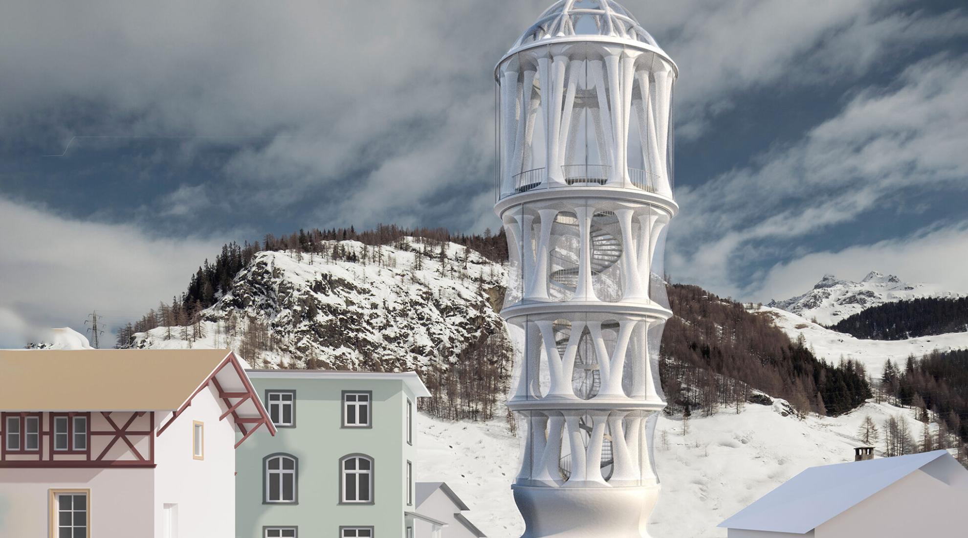 Tor Alva visualization