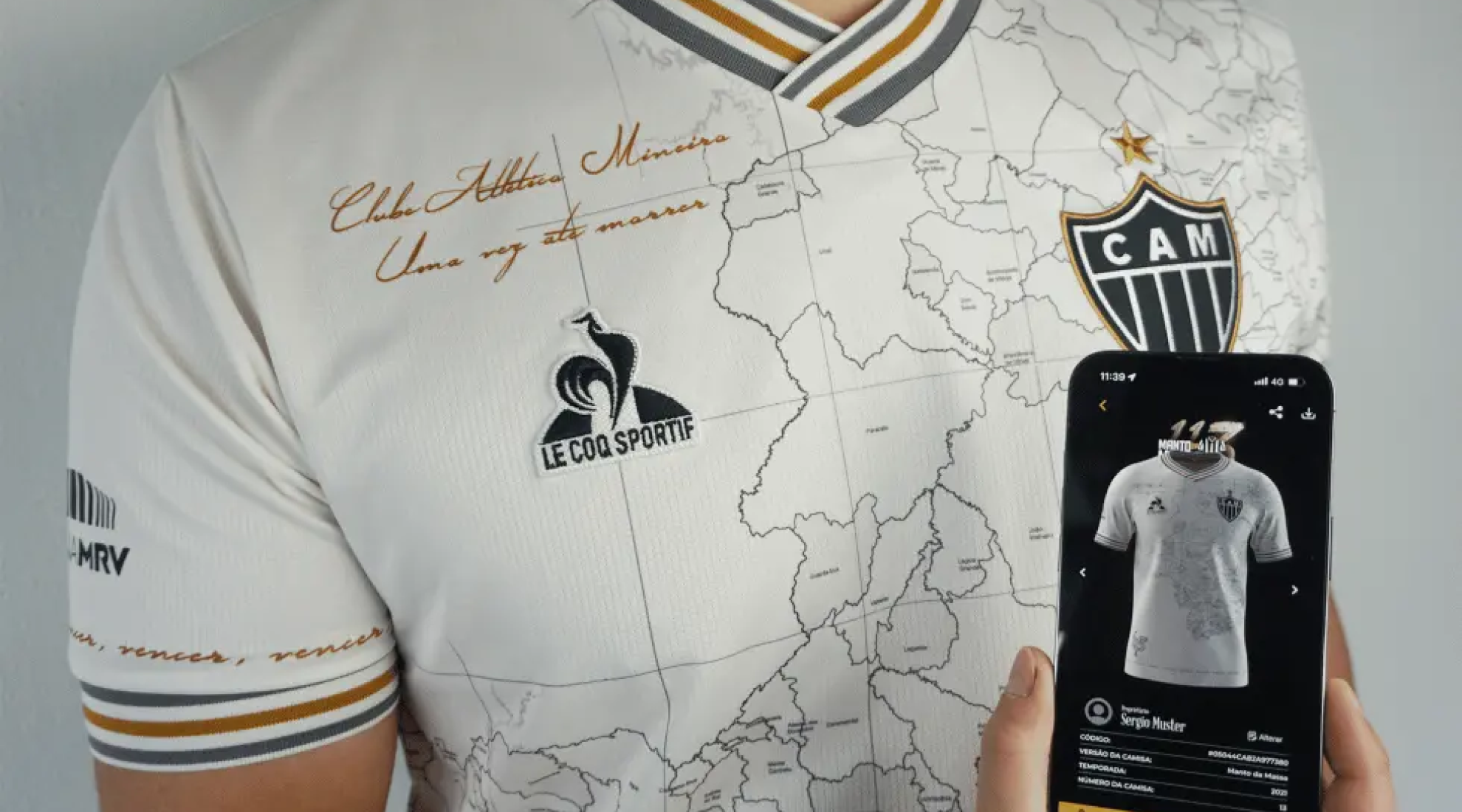 CollectID success case with Atletico Mineiro