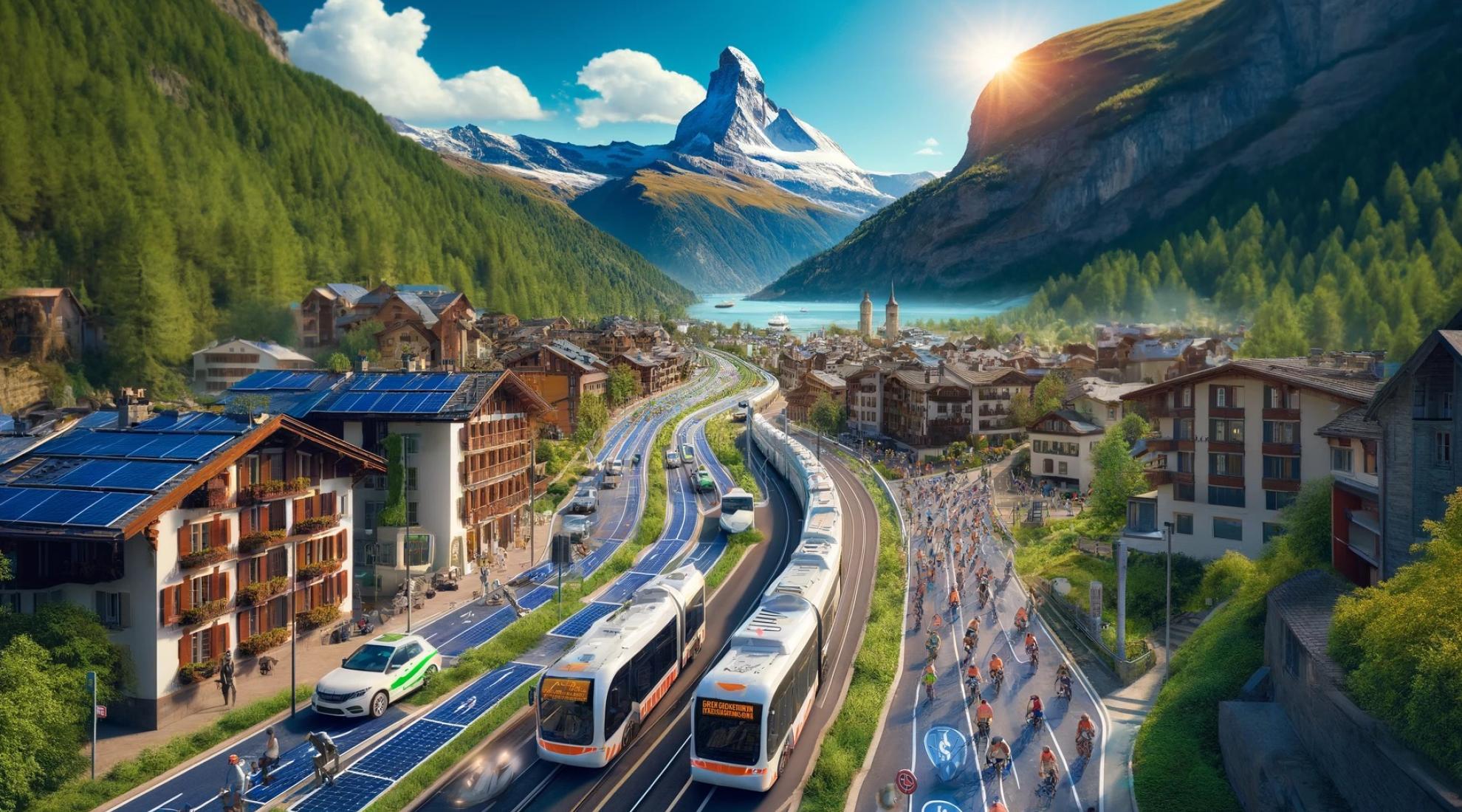 Zermatt electric vehicles