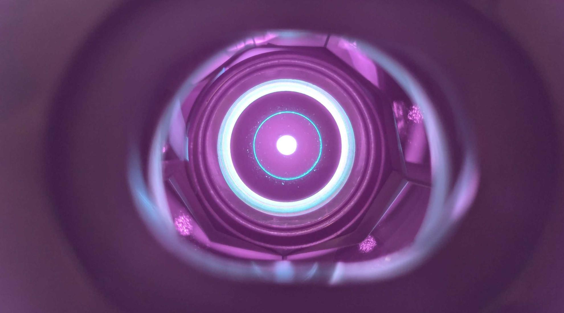 A peek inside the record-breaking laser 