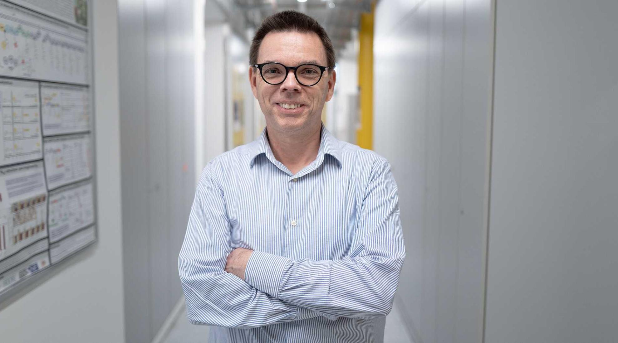 The winner of the 2025 Jung Prize for Medicine, Jörn Piel. Source: Jung Foundation