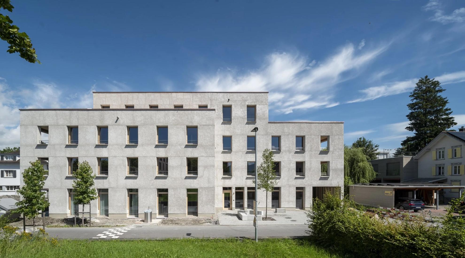 A building made from hemp