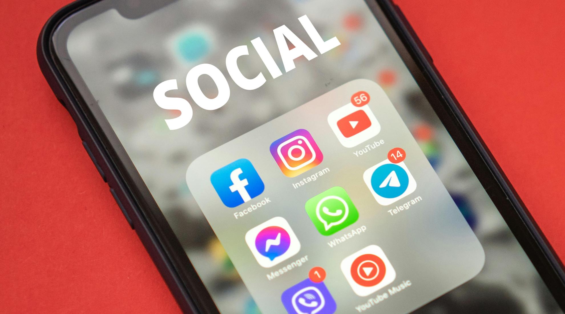 Social media platforms