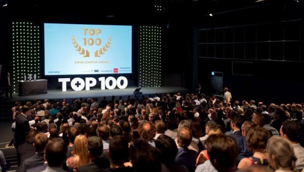 TOP 100 Startups award ceremony