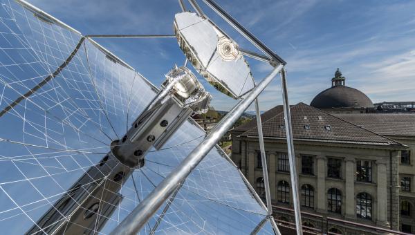 Fuel from sunlight and air