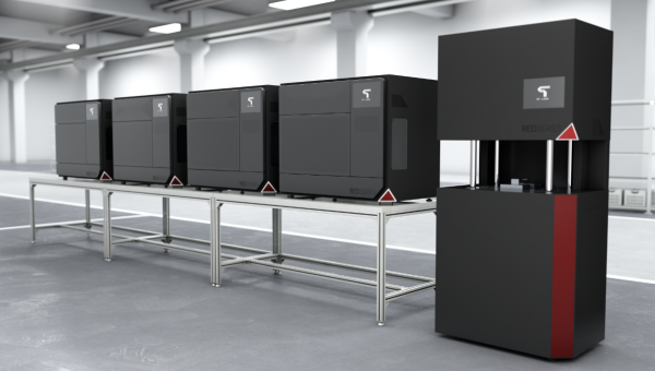 3D printed carbon composites for the mass production