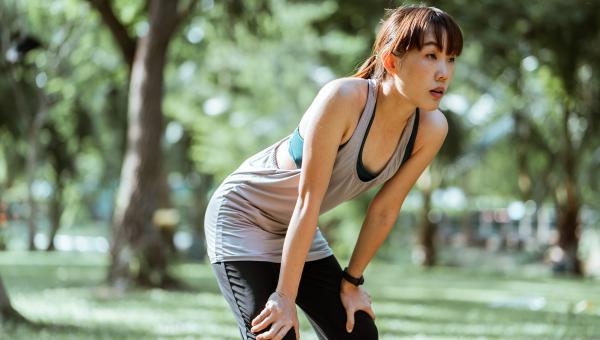 Smart running trousers