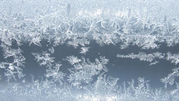 Water crystallization