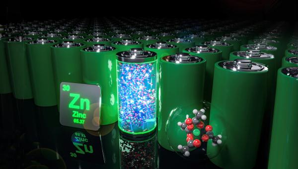 Zinc batteries