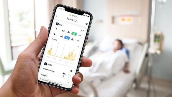 QUMEA monitors patients movements