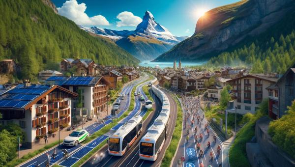 Zermatt electric vehicles