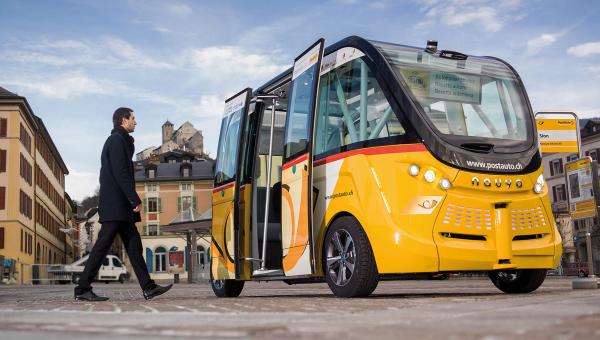The first autonomous bus shuttles ran in the Swiss city of Sion between 2016 and 2019