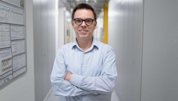 The winner of the 2025 Jung Prize for Medicine, Jörn Piel. Source: Jung Foundation