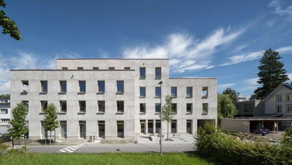 A building made from hemp