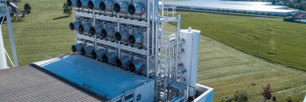 Swiss company Climeworks