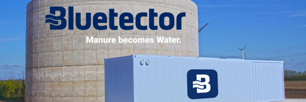 Bluetector – Manure becomes Water