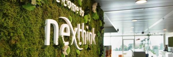 Nexthink office in Lausanne