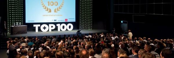 TOP 100 Startups award ceremony