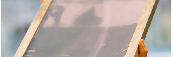 filter powered entirely by solar energy purifies contaminated water