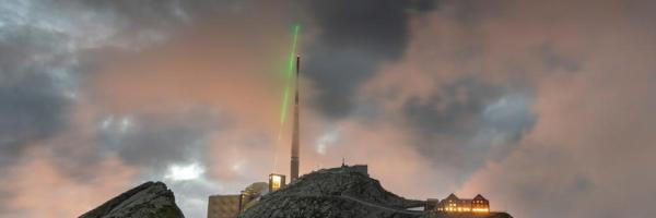 A new laser technology prevents lightning damages